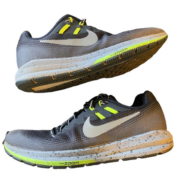 Nike H20 Repel Womens Zoom Structure 20 Running Sneakers Size 7 - Picture 6 of 8